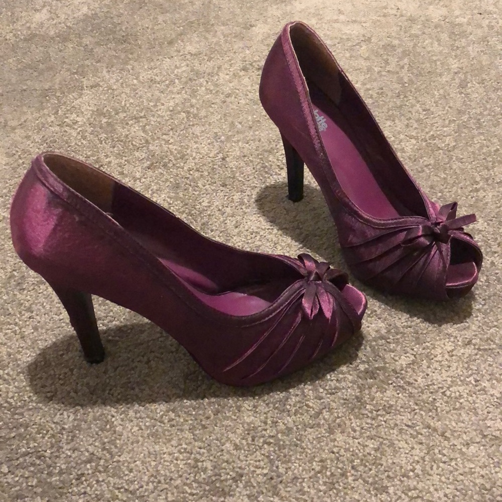 Purple Heels
